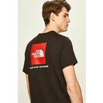 The North Face Majice črna S Red Box Tee