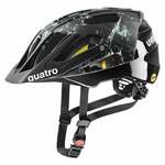 UVEX Quatro CC Mips Black/Jade Matt 52-57 Kolesarska čelada