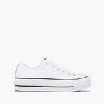 Converse Superge bela 40 EU Chuck Taylor All Star Lift Clean Low Top