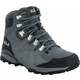 Jack Wolfskin Refugio Texapore Mid Grey/Black 40 Moški pohodni čevlji