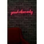 GOOD VIBES ONLY - PINK WALLXPERT