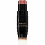 NUDESTIX Stik za oči, lica in ustnice Nudies Matte (All Over Face Blush Color ) 7 g (Odstín Naughty N´Spice)