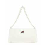 Ročna torba Tommy Jeans Tjw City-Wide Shoulder Bag AW0AW15937 Ancient White YBH