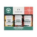 The Body Shop Foam &amp; Merriment Shower Gel Trio gel za prhanje za ženske