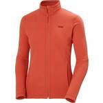 Helly Hansen W Daybreaker Fleece Jacket Poppy Red S Pulover na prostem