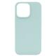 Silikonski ovitek (liquid silicone) za Apple iPhone 13 Pro, soft, Sky Blue