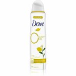 Dove 0% ALU Citrus &amp; Peach 48h 150 ml deodorant za odstranjevanje bakterij, ki nastajajo pri potenju za ženske