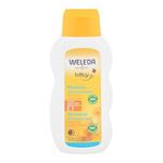 Weleda Baby Calendula Cream Bath oljna kopel za otroke z ognjičem 200 ml za otroke