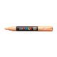 WEBHIDDENBRAND POSCA akrilni marker - svetlo oranžna 0,9 - 1,3 mm