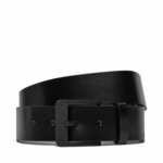 Moški pas Calvin Klein Jeans Classic Lthr Belt 40Mm K50K511412 Črna