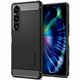 OVITEK ZA SONY XPERIA 1 VI SPIGEN RUGGED ARMOR MATTE BLACK