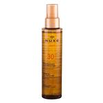 NUXE Sun Tanning Oil vodoodporna zaščita pred soncem za telo SPF30 150 ml