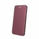 Havana Premium Soft ovitek za iPhone 13 Pro, preklopni, bordo rdeča