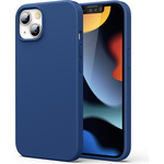 Ugreen zaščitni silikonski ovitek gumijast fleksibilen silikonski ovitek iphone 13 blue