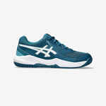 Asics Čevlji teniški copati turkizna 37 EU Gel-dedicate 8 Gs Restful Teal White