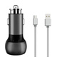 LDNIO avtomobilski polnilec ldnio c503q 2usb + kabel usb-c