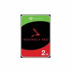 Seagate IronWolf Pro HDD, 2TB, SATA, SATA3, 7200rpm, 3.5"