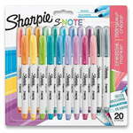 WEBHIDDENBRAND Sharpie S-Note 20 barv