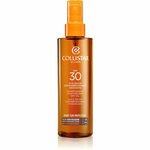 Collistar Suho olje za porjavitev SPF 30 (Supertanning Mosturizing Dry Oil) 200 ml