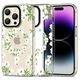 OVITEK ZA IPHONE 15 PRO TECH-PROTECT MAGMOOD MAGSAFE WHITE DAISY