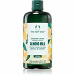 The Body Shop Almond Milk Shower Cream kremasti gel za prhanje z mandljevim mlekom 250 ml