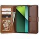 PREKLOPNI ETUI ZA XIAOMI REDMI NOTE 13 PRO 5G / POCO X6 5G TECH-PROTECT WALLET BROWN