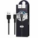 Hoco X20 Flash podatkovni kabel Type C na USB, 3 m, črn