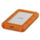 LaCie zunanji disk Rugged 2TB, 6,35cm(2,5"), USB-C 3.1