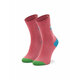 Happy Socks Otroške visoke nogavice KBEMS01-3500 Roza