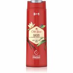 Old Spice Oasis gel za prhanje 400 ml za moške