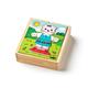 Omara Woody Puzzle Kitten, 18 kosov