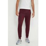 Under Armour Trenirka UA Armour Fleece Joggers-MRN S