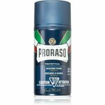 PRORASO Blue Shaving Foam pena za britje z aloe vero in vitaminom e 300 ml za moške