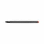 Faber-Castell Fineliner Grip 1516 - barvni 0,4 mm, temno mesnat