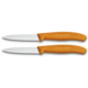 Victorinox nož za zelenjavo (6 7636 L119B), 2 kosa, oranžen