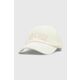 Bombažna bejzbolska kapa Billabong bela barva - bež. Kapa s šiltom vrste baseball iz kolekcije Billabong. Model izdelan iz materiala z nalepko.