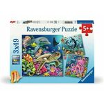 RAVENSBURGER sestavljanka Pod vodo 3x49 delna