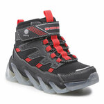 Gležnjarji Skechers Flash Breeze 400131L/BKRD Black/Red