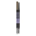 Maybelline Express Brow Ultra Slim svinčnik za obrvi 9 g Odtenek 4.5 ash brown