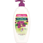 Palmolive Naturals gel za prhanje, Black Orchid, s pumpico, 750 ml