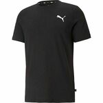 Puma T-shirt - črna. T-shirt iz zbirke Puma. Model narejen iz tanka, elastična tkanina.