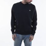 Under Armour Pulover UA Rival Fleece Crew-BLK XL