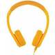 NEW BuddyPhones Explore Plus žične slušalke za otroke (rumene)