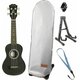 Arrow PB10 SET Soprano ukulele Črna