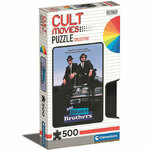 Clementoni Puzzle Cult Movies: The Blues Brothers 500 kosov