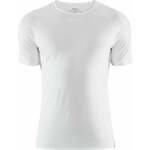 Craft PRO Dry Nanoweight Tee White M Tekaška majica s kratkim rokavom