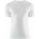 Craft PRO Dry Nanoweight Tee White M Tekaška majica s kratkim rokavom