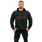 Nebbia Long Pullover Hoodie Legacy Black L Trenirka za fitnes