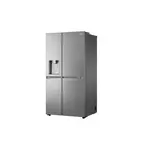 LG GSJV90PZAF side-by-side hladilnik, 635 l, energijski razred F, Door-in-Door™, LinearCooling™, DoorCooling+™, FRESHBalancer™, Inox - LG