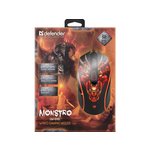 Defender Monstro GM-510L gaming miška, 3200 dpi